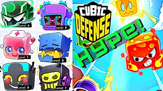 Cubic Defense: Pre-Release First Impressions! A High-Quality and Competitive RPG/TD!