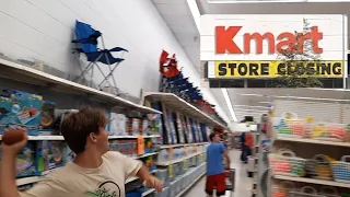 KMART Crazy Closing Down Sale