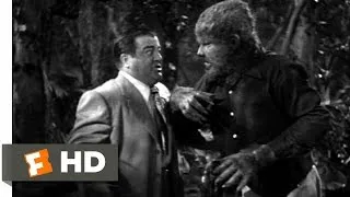 Abbott and Costello Meet Frankenstein (8/11) Movie CLIP - Take the Mask Off (1948) HD