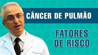 Cerca de 6% a 15% dos pacientes com tumor de pulmão nunca foram fumantes