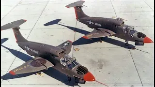 XV-5 Vertifan - Экспериментальный самолет с вертикальным взлетом и посадкой