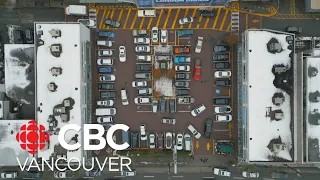 Is this the worst parking lot in Metro Vancouver?