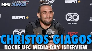 Christos Giagos Excited for Matchup, Feels Opponent Has ‘Room to Grow’ | Noche UFC