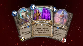 Hearthstone - Nobody Expects Silence Priest in Saviors of Uldum