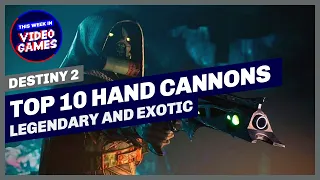 Top 10 Hand Cannons in Destiny 2 (and how to get them)