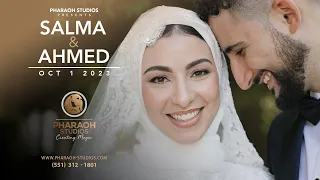 Salma & Ahmed's Wedding Highlight 10.1.2023 @Addison Park