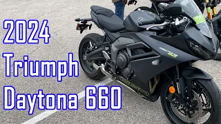 Ride Review - 2024 Triumph Daytona 660