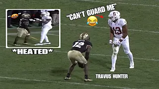 Travis Hunter gets EXPOSED on Defense & gets Picked on like NEVER BEFORE | Colorado vs Stanford 2023