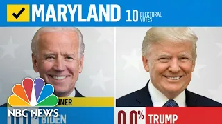 NBC News Projects Biden Wins Maryland, Massachusetts, And Delaware, Trump Wins Oklahoma | NBC News