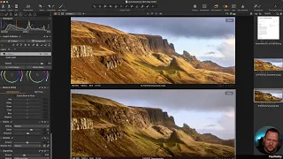 Live Editing Sessions - Capture One : 28th May 2024 (Clarity, Sharpening, Halos, Colour, RGB Curve)