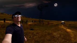 Experiencing a Total Solar Eclipse