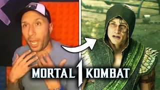 Reptile Voice Actor on how he created Syzoth's Voice for Mortal Kombat 1