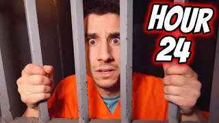 I Was LOCKED IN JAIL For 24 Hours!