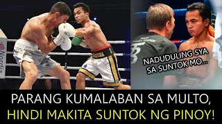 PARANG KUMALABAN SA MULTO, HINDI MAKITA SUNTOK NG PINOY!