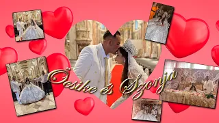 Gyémi ❌ Andris - Öcsike ❤️ Szonja / Összefoglaló 2.- rész /// OFFICIAL PREMIUM WEDDING VIDEO