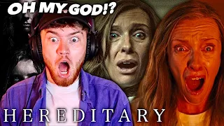 HEREDITARY is terrifying... | *First Time Watching* | MOVIE REACTION