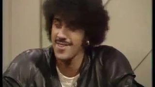 Phil Lynott & Thin Lizzy on Nationwide with Sue Cook (25th Nov 1981)