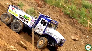 Ural Trucks, facing the toughest challenges of the Euro Truck Trials