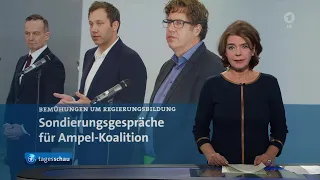 tagesschau 20:00 Uhr, 12.10.2021