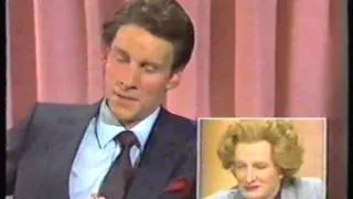 Saturday Live 1986 - Chris Barrie