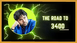 Road To 3400 Hikaru Nakamura #blitzchess