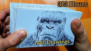 KONG vs SKULL CRAWLER | BEST FLIPBOOK