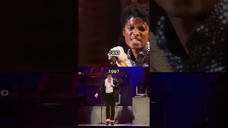 BILLIE JEAN 1983 vs 1997