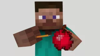 PPAP - Pen Pineapple Apple Pen (Minecraft Animation)