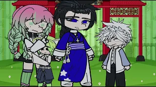 Sanemi turns into a child for 39 seconds || sanegiyuu || Sanemi angst? || kny ||