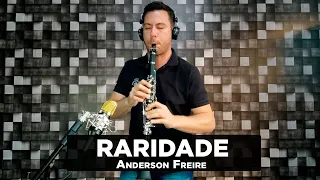 COVER Raridade - Anderson Freire CLARINETE JAHNKE Com BOQUILHA RICO ROYAL GRAFTONITE A3 | À VENDA