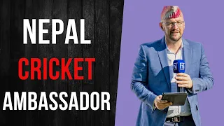 Andrew Leonard: Nepal Cricket Ambassador