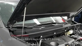 Redline Tuning (21-27017) Hood QuickLIFT System compatible with 2019+ Toyota RAV4