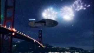 Star Trek Voyager - Endgame (Voyager returns to San Francisco)