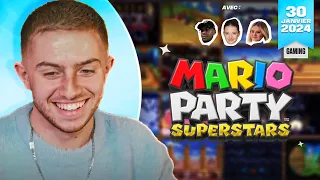 😻 On s'est pecho avec Elsa puis on a joué à Mario Party (ft. Alizée, Babakam)