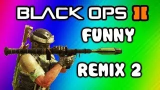 Black Ops 2 Funny Moments Remix Song 2 (Puncake, Rage, No God Dayum, Trolling, Game Chat)