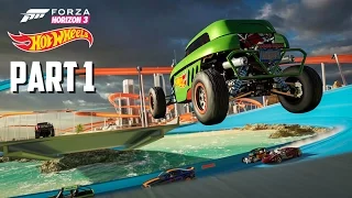 Forza Horizon 3 Hot Wheels | Part 1 | THIS IS SO SO CRAZY!?!? (Hot Wheels Expansion DLC)