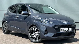 2023 Hyundai i10 Premium With Tartan Seats