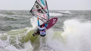 Sarah-Quita and Thomas Traversa in Mercedes-Benz Windsurf World Cup Sylt – Freestyle Highlights