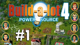 Build-A-Lot 4: Power Source | Gameplay Part 1 (Level 1 to 11)