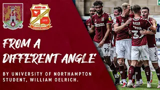 FROM A DIFFERENT ANGLE; Northampton Town 1 Swindon Town 1