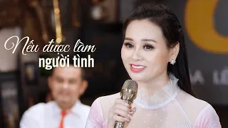 Nếu Được Làm Người Tình - Mỹ Hạnh | Giọng ca mới ngọt ngào (4K MV)