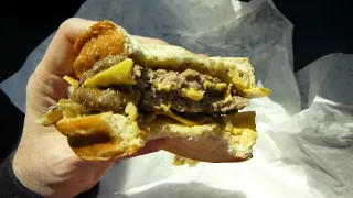 Did Burger King CRACK the hamburger CODE? NEW BK Whopper MELT review