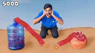 5000 Wala Mirchi Power Test- क्या ये बच पाएंगे? *Diwali Special*