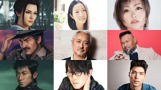 Rise of the Ronin - Characters and Voice Actors (Japanese and English)