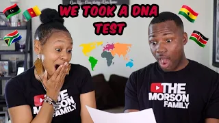 SHOCKING DNA RESULTS | Where did our ancestors originate from