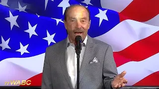 Lee Greenwood Performs "God Bless The U.S.A." Live On Sid & Friends In The Morning