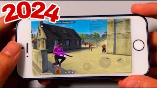 2024 iPhone 5s📱free fire high graphics gameplay 👽
