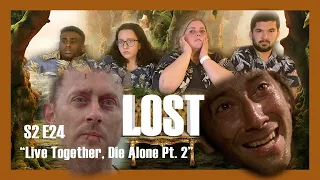 LOST On The Couch | S2E24 - Live Together, Die Alone Pt. 2 REACTION