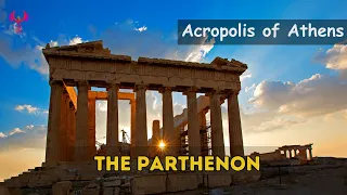 The Parthenon | Acropolis of Athens | The Parthenon's Breathtaking Restoration | Athens, Greece 4K