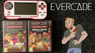 Let's Play Evercade Games - MORPHCAT GAMES COLLECTION 1 and INTELLIVISION COLLECTION 2